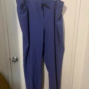 Calvin Klein Plus Size Dress Slacks – Blue – 22W